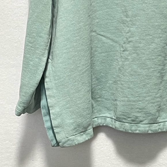 Eileen Fisher Light Green Knit Top - Picture 5 of 9